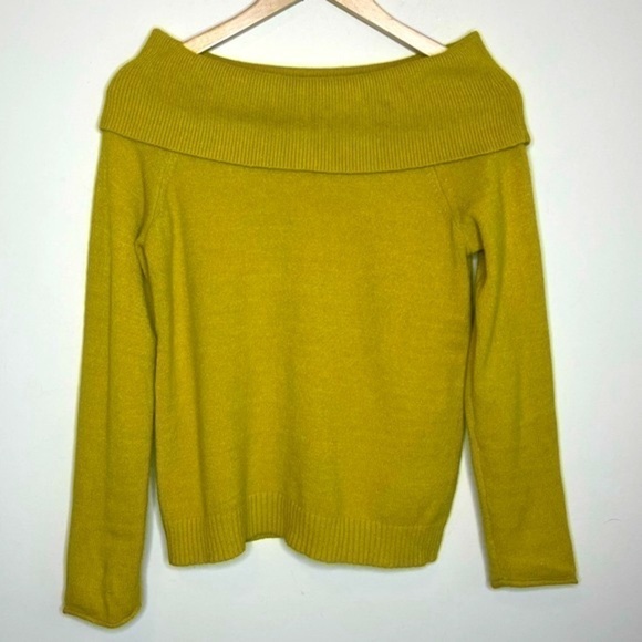𝅺anthropologie shelby off the shoulder pullover sweater - Picture 6 of 6